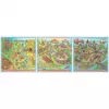 Puzzle UP Geschichte - Steinzeit, Altes Rom, Mittelalter 100, 121 und 144 Teile