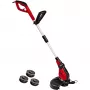 Einhell GC-ET 4530 Set 30 cm 450 W Elektro-Rasentrimmer Aluminium, Schwarz, Orange