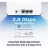 Router MERCUSYS Halo H85X Dual-Band Wi‑Fi 6 (802.11ax), 2,4/5 GHz, bis zu 2402 Mbit/s, 3 LAN-Ports, weiß (3er-Pack)