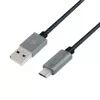 Sync- und Ladekabel USB-A auf Micro-B Stecker 2m
