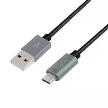 Sync- und Ladekabel USB-A auf Micro-B Stecker 2m