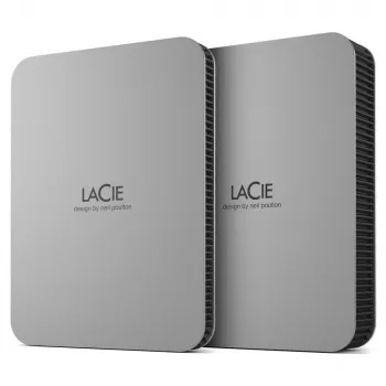 LaCie Mobile Drive (2022) Externe Festplatte 2000 GB Silber (STLP2000400)