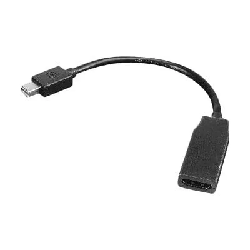 Lenovo 0B47089 Videokabel-Adapter 0,2 m Mini DisplayPort HDMI Schwarz
