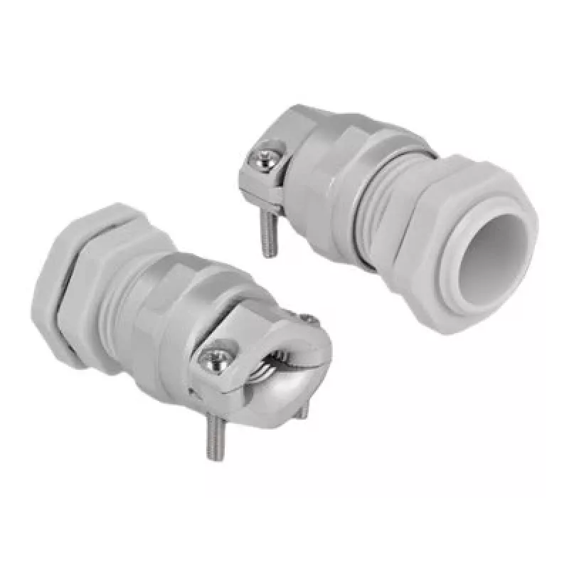 Kabelverschraubung DeLOCK 60354 Grau Metall Kunststoff