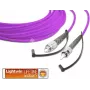 Lightwin Hochwertiges Simplex LWL Patchkabel, MM OM4, FC - ST LWL Patchkabel (LSP-50 FC-ST 1.0 OM4)