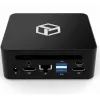 Mini PC Qoobe AP12450 i5-12450H/16GB/SSD 1TB/Win 11 Pro Schwarz