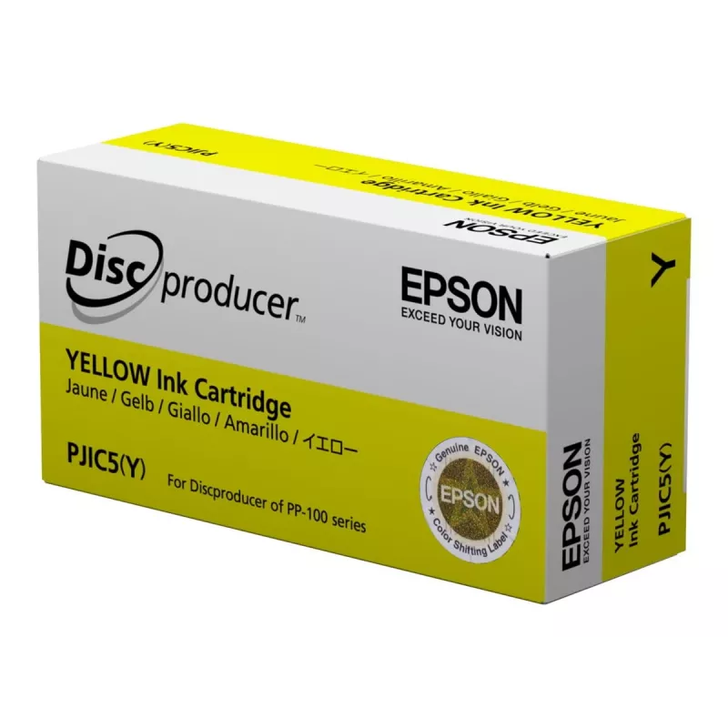 Epson C13S020692 Tintenpatrone 1 Stück Kompatibel Gelb
