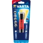 Varta 17627101421 - Taschenlampe - Schwarz - Rot - Aluminium - IPX4 - LED - 1 Lampe