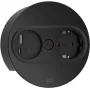 Steckdoseneinheit Typ F + USB A + USB C Bachmann 946.204 Edelstahl