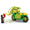 LEGO MARVEL 11198 Spin und Electro Dinosaurier-Fahrzeugjagd
