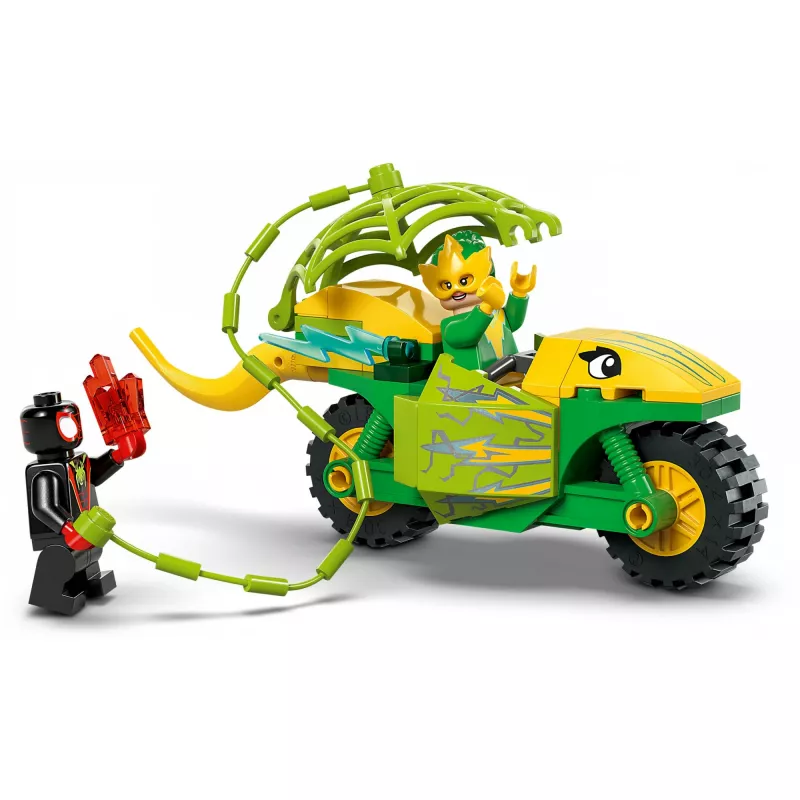 LEGO MARVEL 11198 Spin und Electro Dinosaurier-Fahrzeugjagd