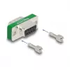 DeLOCK RF/EMI Entstörfilter D-Sub 9-polig Stecker auf Buchse vergoldet