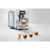 Vollautomatische Espressomaschine JURA Z10 (EB) — 2,4 L Wassertank, integriertes Mahlwerk, 1450 W, Aluminium/Weiß