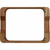 WMF Fusiontec Rechteckige Auflaufform aus Keramik, Stahl, Holz