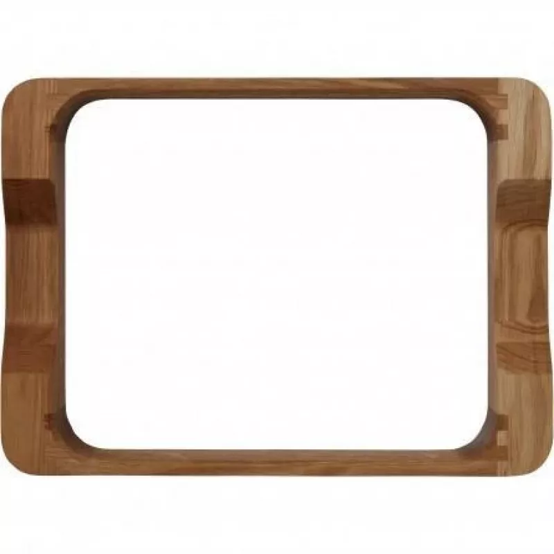 WMF Fusiontec Rechteckige Auflaufform aus Keramik, Stahl, Holz