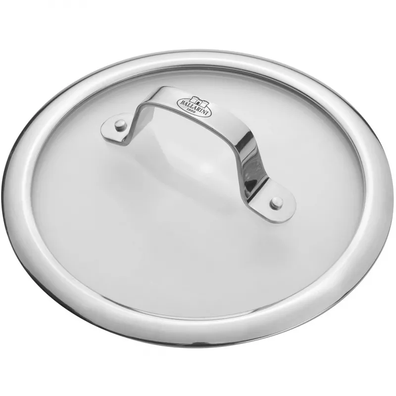 Pfannendeckel BALLARINI 75002-900-0 Rund Edelstahl Transparent 20 cm