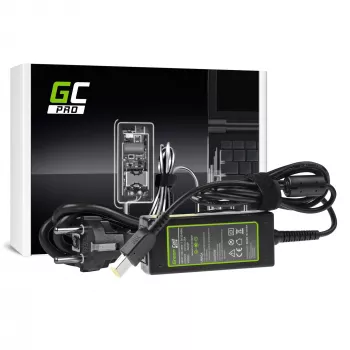 Green Cell AD64P Netzteil/Wandler Innen 45 W Schwarz