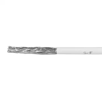 Netzwerkkabel LogiLink CPV0042 S/FTP Cat7 305 m Weiß