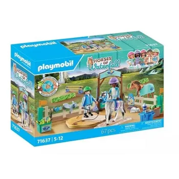 Figurenset Pferde 71637 Moderne Reitschule