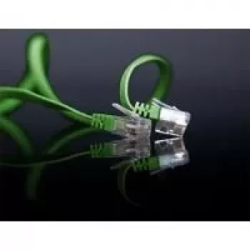 Netzwerkkabel ShiverPeaks SP715-SG Grün 5m Cat6 U/UTP