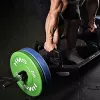 HMS Fitness CBR20 1 Stk. Olympische Bumper-Gewichtsscheibe
