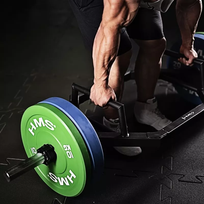 HMS Fitness CBR20 1 Stk. Olympische Bumper-Gewichtsscheibe