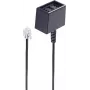 Telefonkabel ShiverPeaks BS71280-6 0,15 m Schwarz