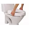 Etac Hi-Loo erhöhter Toilettensitz mit Deckel, 10 cm