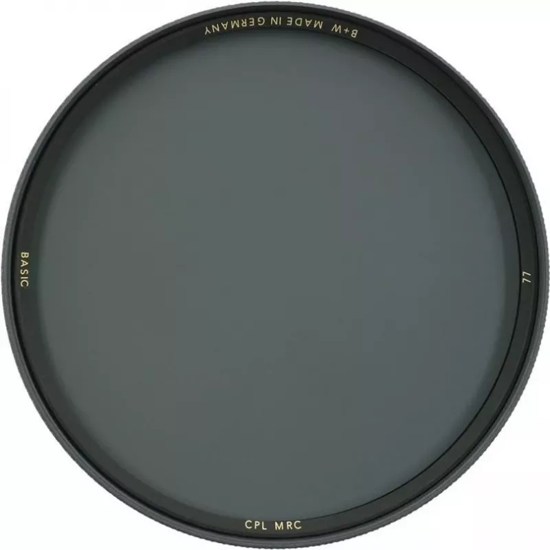 B+W Filter Basic Pol Circular MRC 77mm