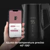 AENO EK7S Wasserkocher 1,7 L 2200 W Schwarz