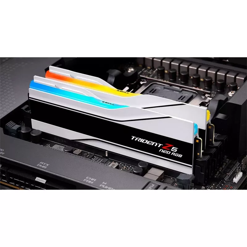 G.Skill Trident Z5 Neo EXPO RGB 64GB (2x32GB) DDR5 PC5-48000C30 6000MHz Dual Channel Kit