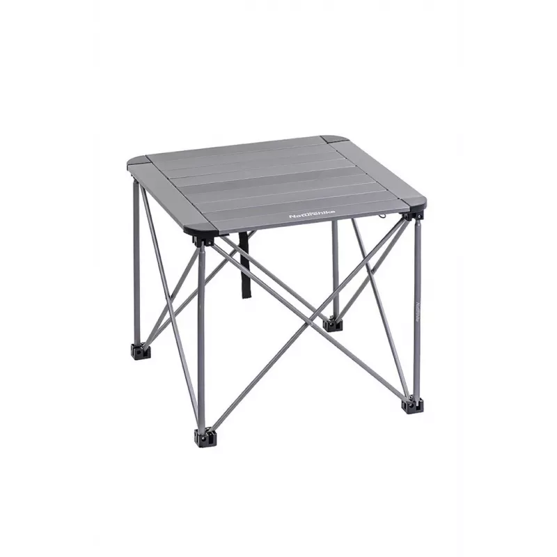 Klapptisch Naturehike NH16Z016-S Titan-Aluminium — kompakter tragbarer Campingtisch