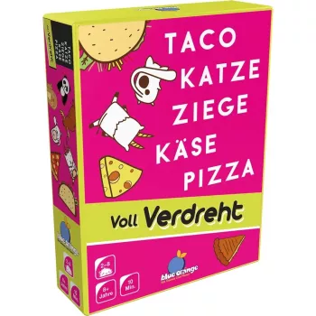 Taco Cat Goat Cheese Pizza: Voll verdreht, Kartenspiel