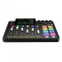 Studio-Controller RØDE Caster Pro II Schwarz — 4 XLR/TRS-Kombi, 4 Kopfhörerausgänge, 8 Pads, Touchscreen, Wi‑Fi, Bluetooth, USB‑C