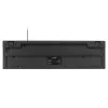 Savio KB-01 Tastatur Home/Office USB QWERTY US Englisch Schwarz