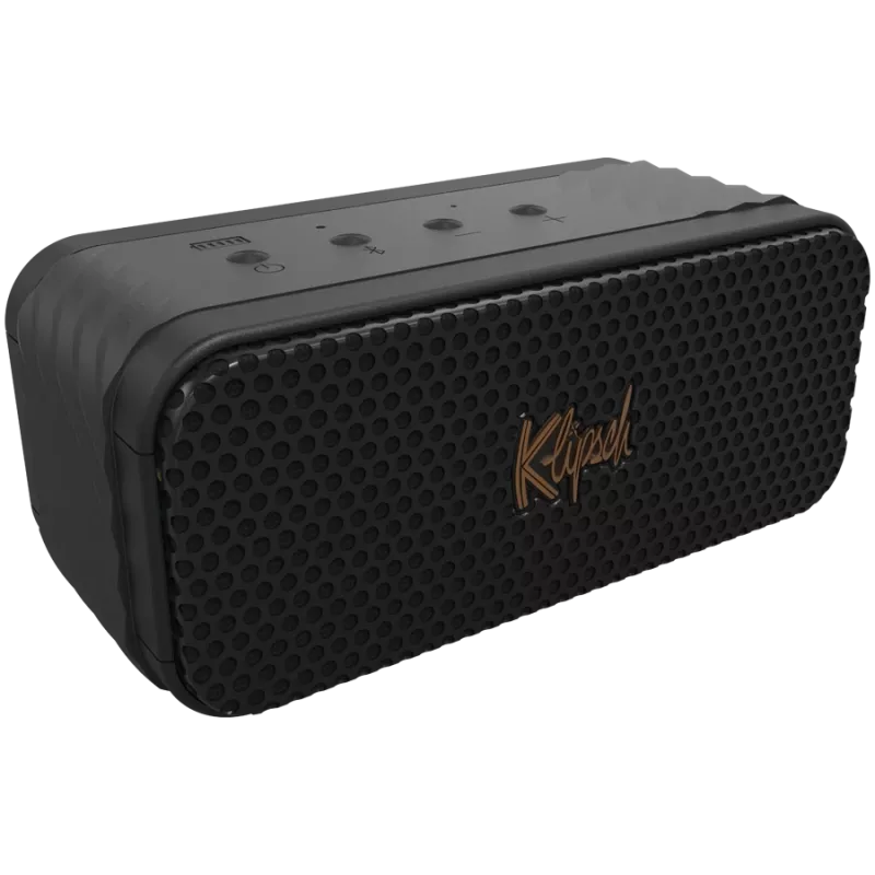 Stereo tragbarer Lautsprecher Klipsch Nashville Schwarz