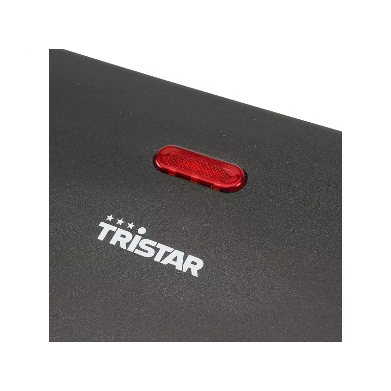 Kontaktgrill Tristar GR-2650 700W Schwarz Edelstahl Rechteckig