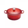 Le Creuset Signature Bräter rund 24 cm Kirschrot (21177240602430)