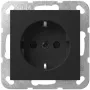 Schuko-Steckdose Gira 4453005 für System 55 (Austauscheinsatz) – Modell 4453005