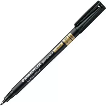 Permanentmarker Staedtler Lumocolor 200-01466 Fein Rundspitze Schwarz