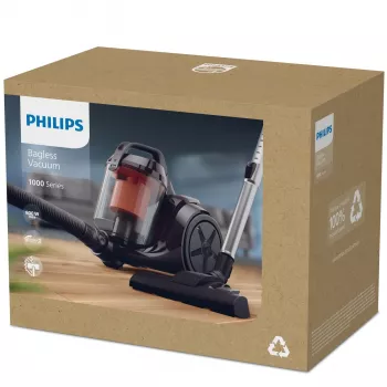 Philips 1000 series XB1142/10 Staubsauger 1,3 L Bodenstaubsauger Trocken 800 W beutellos