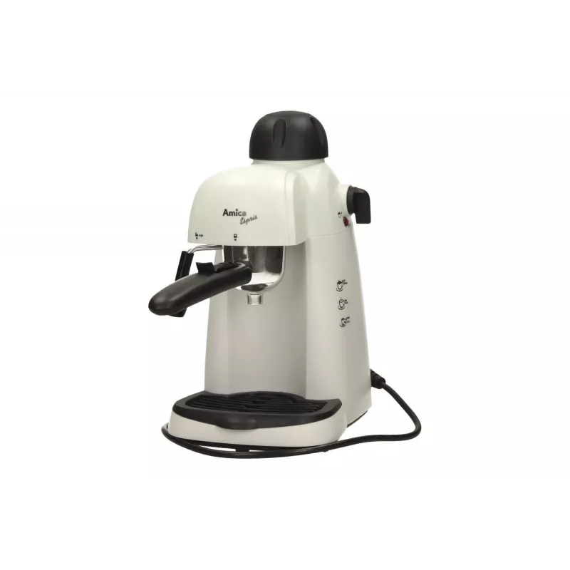 Espressomaschine weiß-schwarz CD1011
