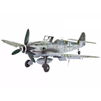 Kunststoff-Modellflugzeug REVELL Messerschmitt Bf109G-10 Erla Maßstab 1:32
