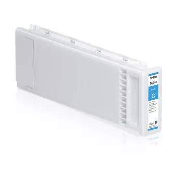 Tintenpatrone Epson T6942 Original Cyan 700 ml Einzelpackung