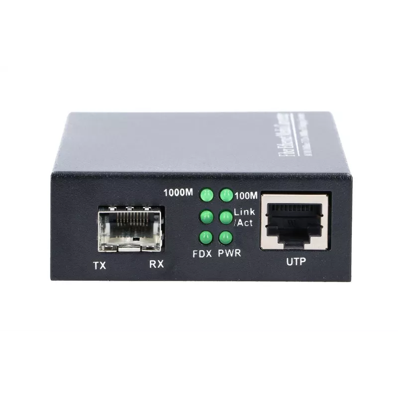 Medienkonverter MikroTik Sedir 1x SFP 1x RJ45 1000Mb/s, max 1000 Mb/s, Metallgehäuse, 100–240V AC