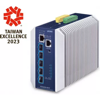 Layer-3-Switch PLANET IGS-6325-5X1T — 5 Ports 10/100/1000 Mbps