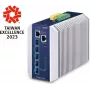 Layer-3-Switch PLANET IGS-6325-5X1T — 5 Ports 10/100/1000 Mbps