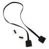 Stromkabel Akasa AK-CBLD06-30BK