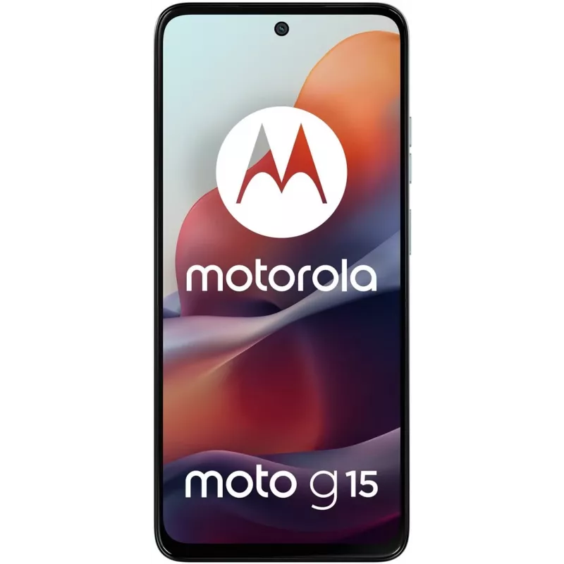 Motorola Moto g15 17,1 cm (6,72 Zoll) Dual SIM Android 15 4G 8 GB 128 GB 5200 mAh Blau