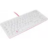 Kabelgebundene USB-Tastatur Raspberry PI Tastatur DE RB-TASTA01W — USB-Anschluss, deutsches Layout